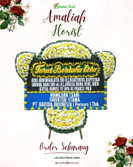 Papan Bunga Duka Tanduk